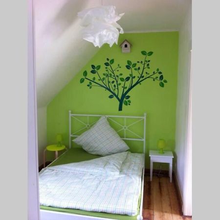 Apartamento Vogelhaeuschen Brema Exterior foto