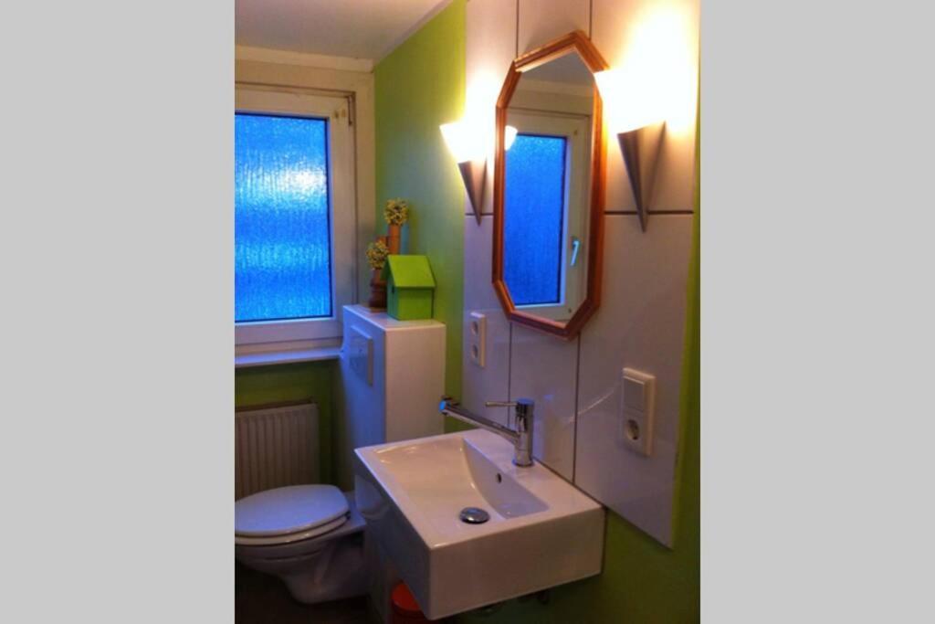 Apartamento Vogelhaeuschen Brema Exterior foto