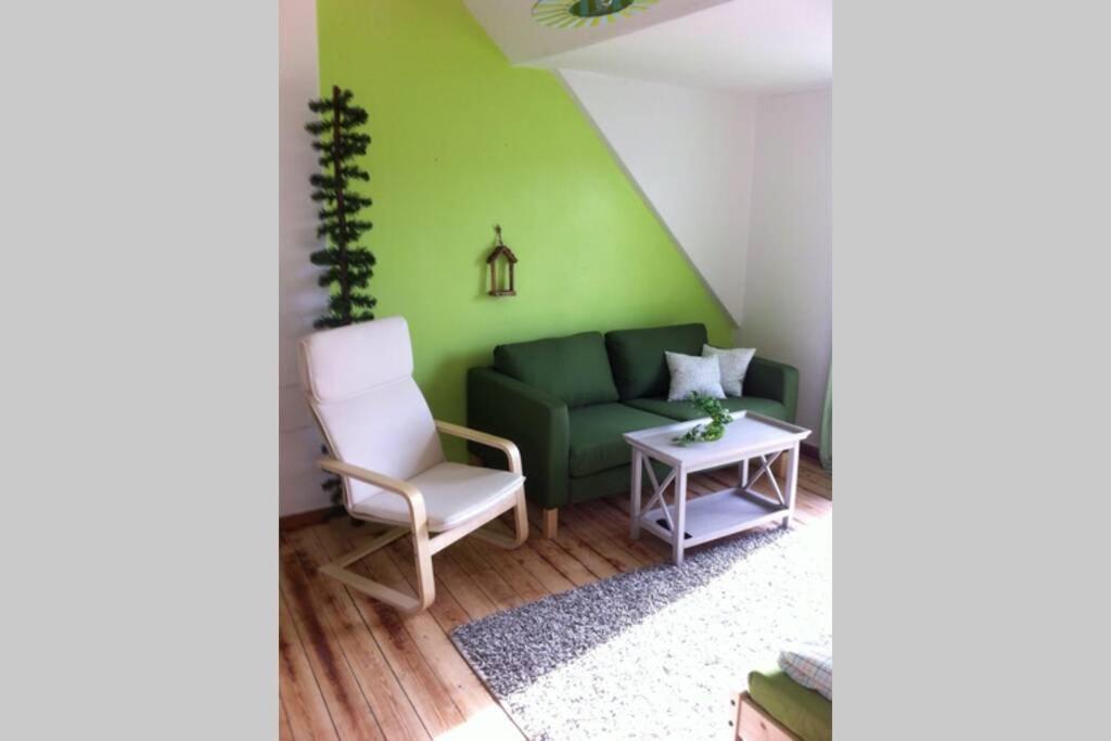 Apartamento Vogelhaeuschen Brema Exterior foto