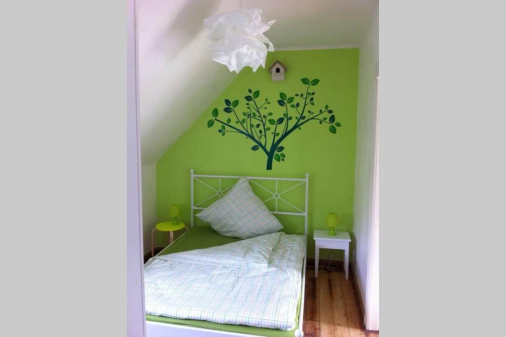 Apartamento Vogelhaeuschen Brema Exterior foto