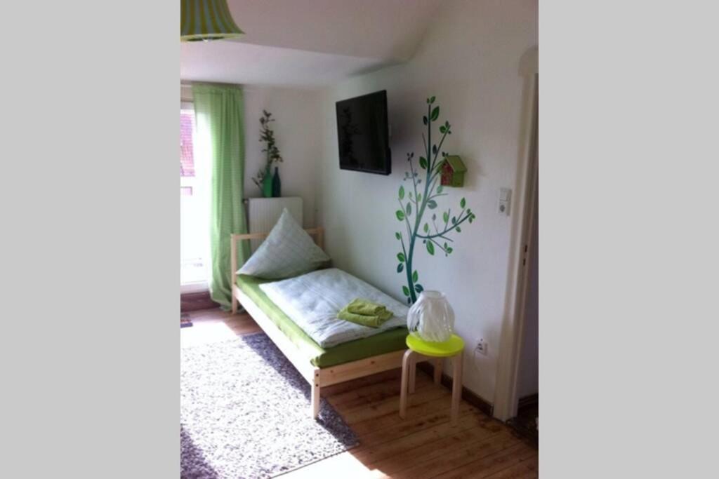 Apartamento Vogelhaeuschen Brema Exterior foto